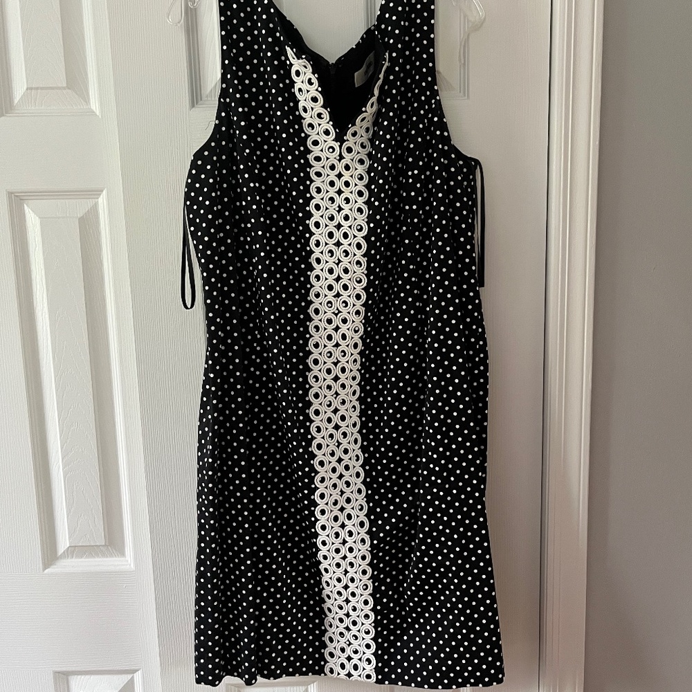 Polka dot dress